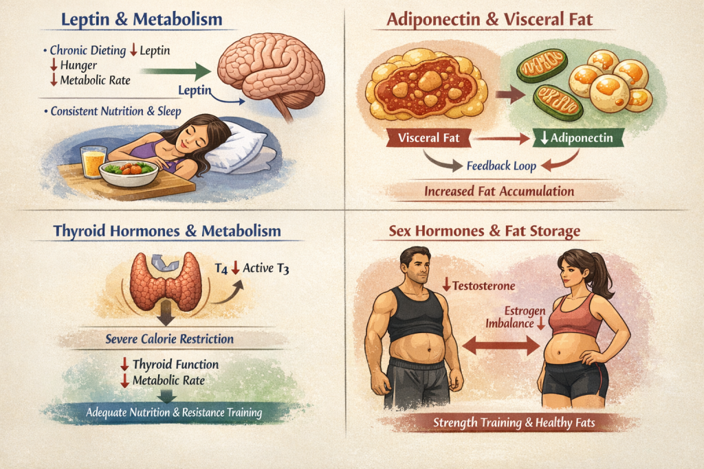 Lose Belly Fat Through Metabolism Reset