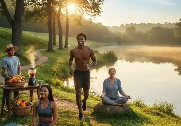 Embrace Vibrant Living: Your Guide to Holistic Fitness