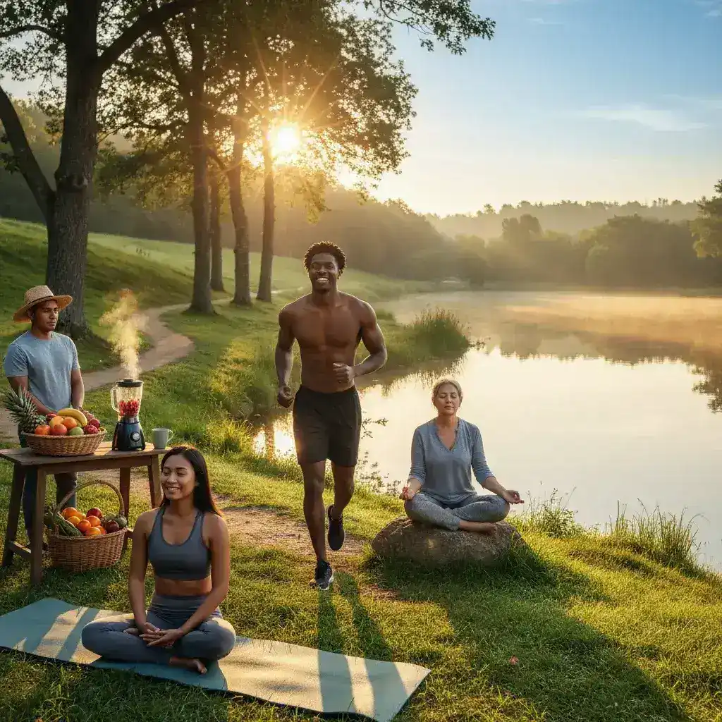 Embrace Vibrant Living: Your Guide to Holistic Fitness