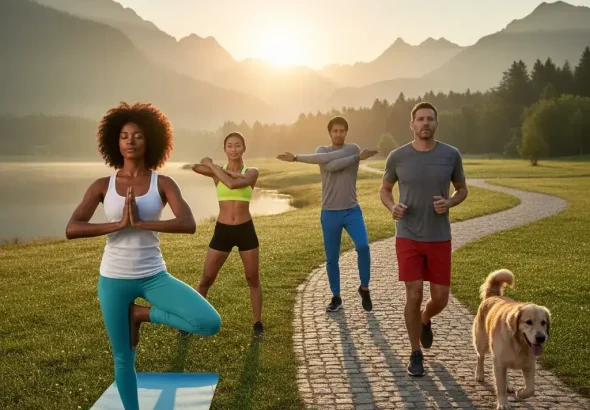 Unleash Your Inner Power: The Transformative Journey of Holistic Fitness