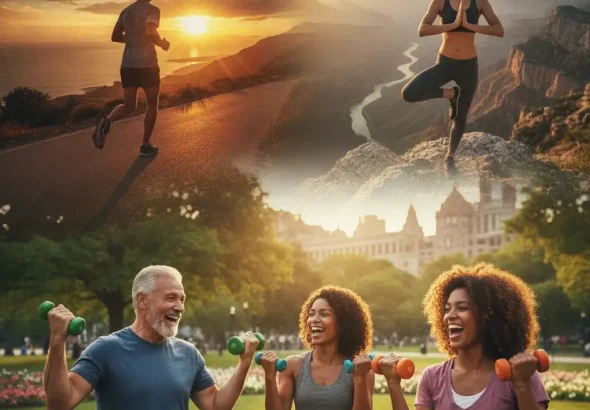 Unlock Your Potential: The Transformative Power of a Holistic Fitness Journey